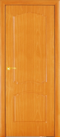 Дверное полотно пвх Лилия 26 цвет миланский светлый ДГ 200*60