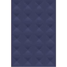 Керамическая плитка стена Грация-Керамик/Юнитайл Сапфир синяя 03 20*30 низ 