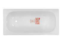 Ванна сталь Антика белая 1,5м сифон+ножки 1,8мм толщ стали V160л в550ш700г400мм