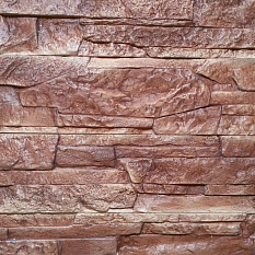 Камень Риф 3051 коричневый 370*90мм /0,5м2 кор/