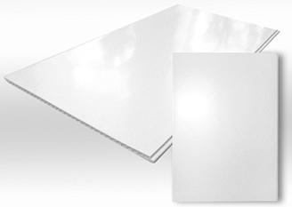 Панель ПВХ 096 Белый глянец 3,0*0,375*8мм