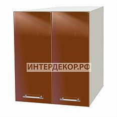 Мебель для кухни Капучино глянец шкаф с сушилкой ШНС-600 ш600хг296хв720 лдсп 