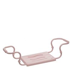 Сиденье для ванной розовое