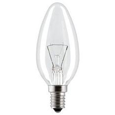 Лампа накаливания свеча ДС-40Вт Е14 3853/100/