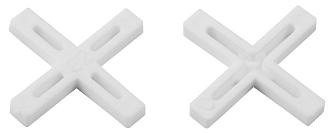 Крестики для керамической плитки 1,0мм 200шт 3380-1