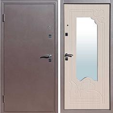 Дверной блок метал Ампир-1 205*86 1,5мм левая бел ясень 2 замка