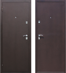 Дверной блок метал Стройгост7-3 205*96 0,8мм левая метал/метал 2 замка