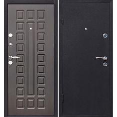 Дверной блок метал Йошкар-3 205*96 1мм левая венге 2 замка